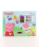 Peppa Pig Wipe Off Board Stationery Board Markers / Pens Sponge
